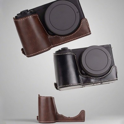 For Sony ZV-E10 Camera Protective Case Camera Bag Base Leather Case Digital