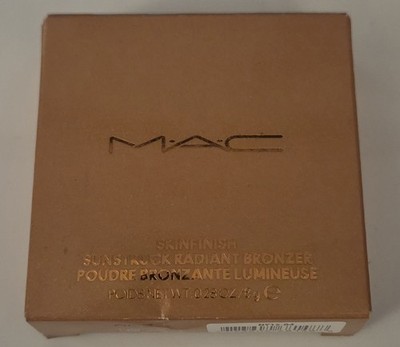 Mac Skinfinish Sunstruck Radiant Bronzer Richer Rosy Full Size 8g