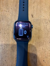 Apple Watch Series 7 41mm GPS-enabled Aluminium Blue With Blue Sport Band