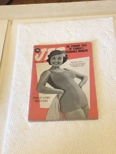 JET MAGAZINE  July 17, 1958 Dolores Daniels cover Florida’s Insurance Murders VG