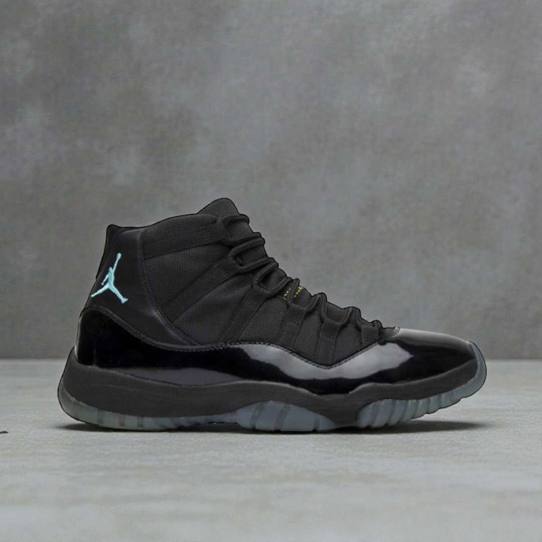 スニーカー air jordan 11 gamma blue 2013 Air Jordan 11 Retro Gamma Blue (2013) Mens Shoes Size 11 Black
