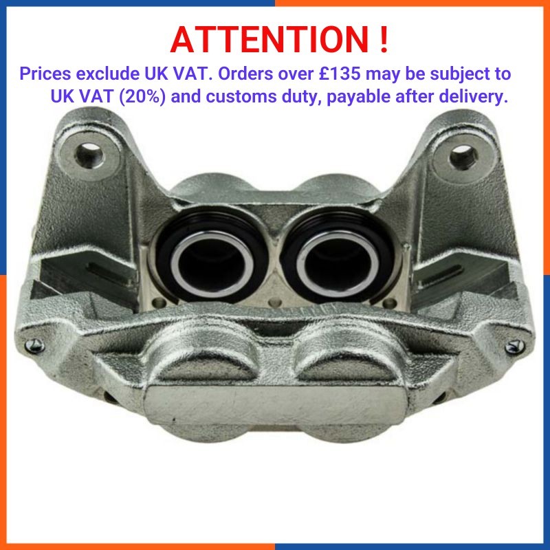 Etrier de frein avant gauche Subaru pour remplacer une pièce grippée 82-0838