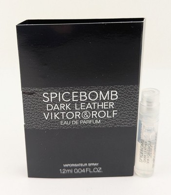 Viktor & Rolf Spicebomb Dark Leather Eau De Parfum 1.2ml Sample Spray