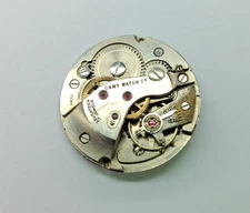 FHF cal. 28 Mechanical Watch Movement - CAMY - Restoration