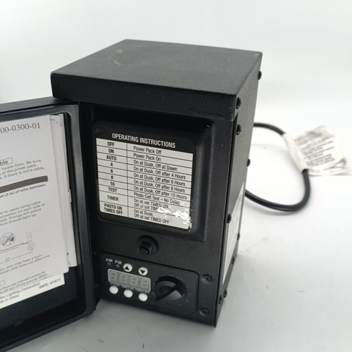 Malibu 300W Low Voltage Landscape Lighting Transformer Timer 8100-0300-01 a10