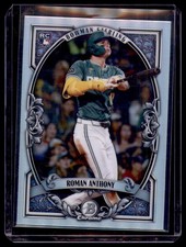 2026 Bowman Chrome Roman Anthony Rookie Bowman Sterling #BST-12 Boston Red Sox