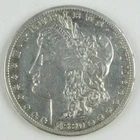 1880-CC $1 Morgan Silver Dollar VF Details - Cleaned Circulated Coin C4257