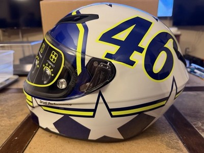 AGV Veloce S Ranch Valentino Rossi Helmet VR46 New with Tags Never Worn