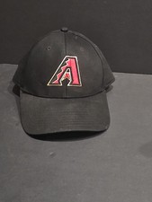 ARIZONA DIAMONDBACKS RAISED EMBROIDERED LOGO ADJUSTABLE SNAPBACK YOUTH HAT CAP