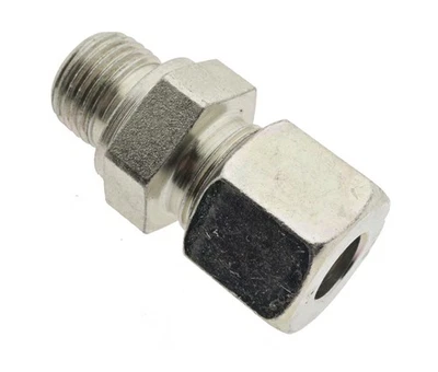 TOOLNERDS Gerade Schneidringverschraubungen 6 - 42 G-Gewinde Edelstahl leichte Baureihe