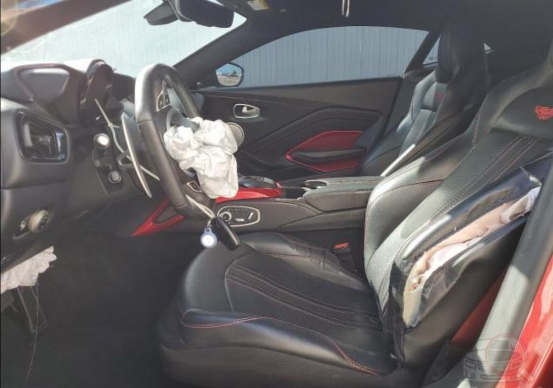 18-21 Aston Martin Vantage 2019 Left Interior Sill Bracket Mount Support :O