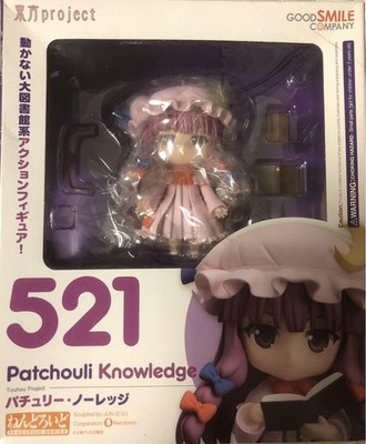 Nendoroid Touhou Project Patchouli Knowledge Figure 521 Good Smile Company jp