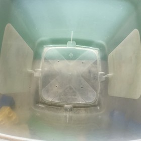 Lego Duplo Quatro 5357 Bucket - Large Chunky Bricks Compete W/Container Tub