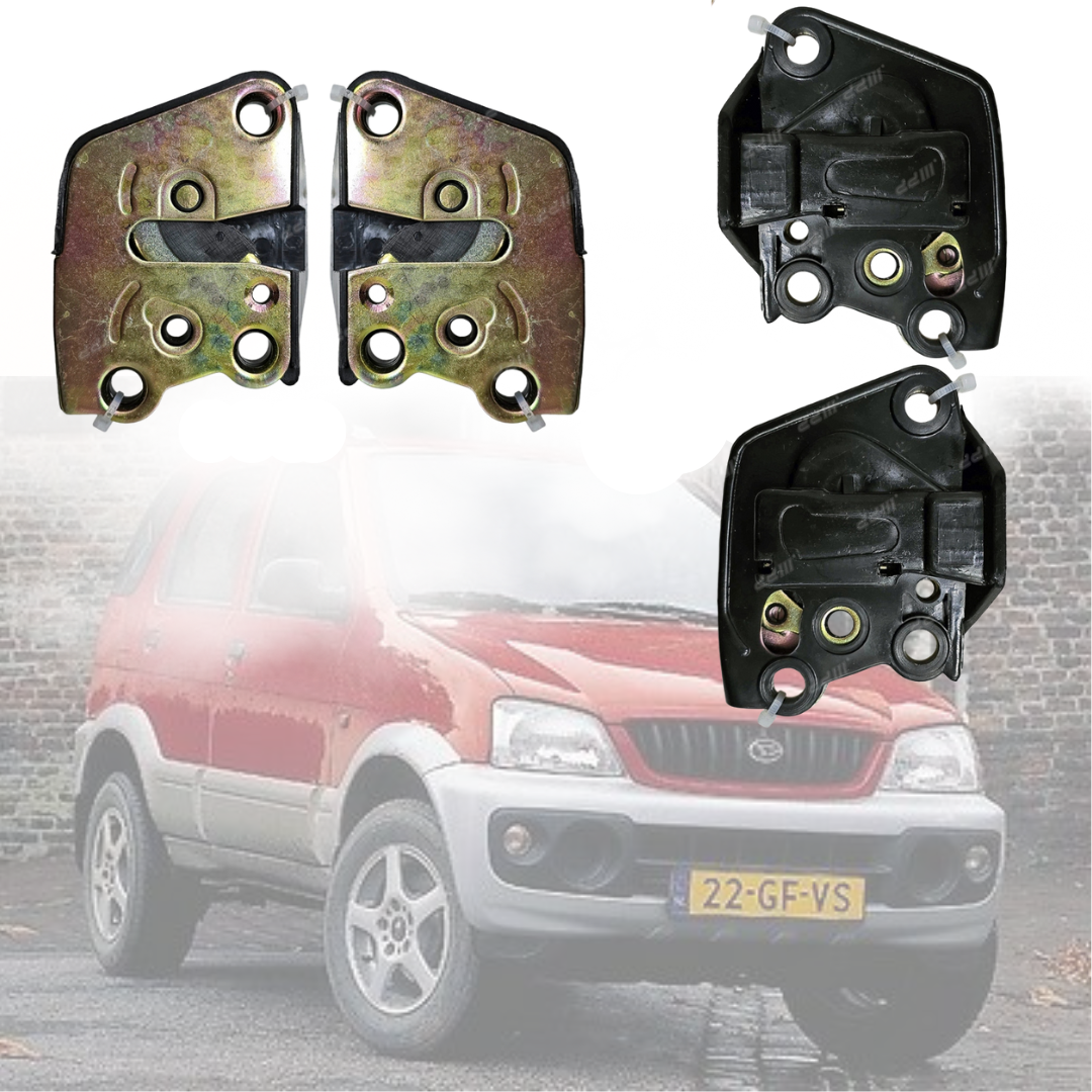 パーツ Daihatsu terios kid Inner Door Lock Latch Rear Tailgate Lock Fits Daihatsu Terios J100