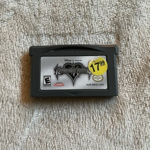 Kingdom Hearts: Chain of Memories -Game Boy Advance (2004)