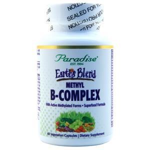 Paradise Herbs Earths Blend B-Complex 60 vcaps 3590₽