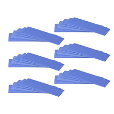 30 Pack Thermal Pads, 20 67 Mm by 5 Thickness 0.5  1  1.5  2  3 Mm, Thermal