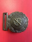 Confederate States Navy Buckle, Stamped J. Purdy Oxford St. London W. England