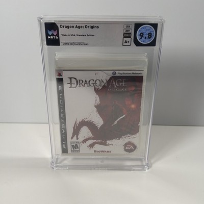 Dragon Age Origins BioWare 2009 PS3 Play Station 3 Sealed WATA 9.8 A+