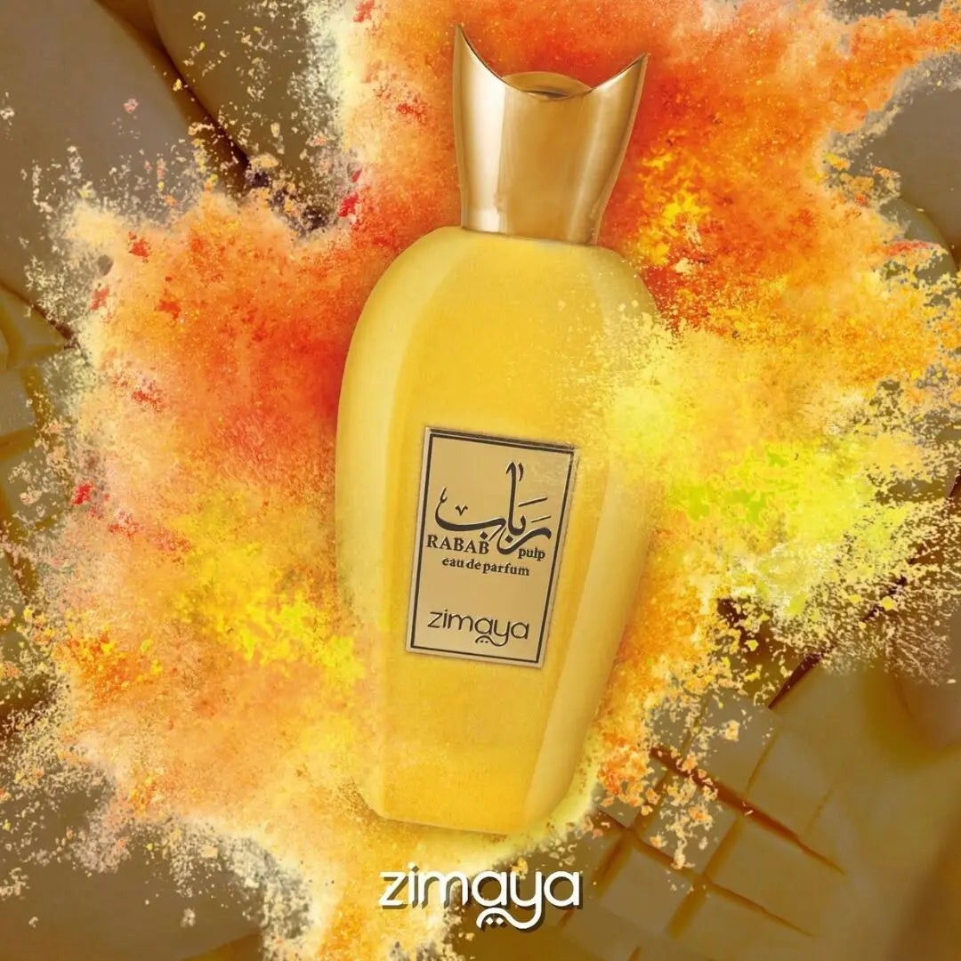 Rabab Pulp Eau De Parfum 100ml EDP Perfume By Zimaya