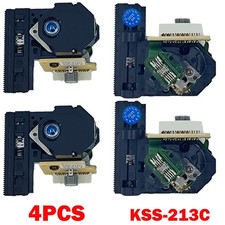 4Pc KSS-213C B D V Q CL CCM CJM Optical Pick-up Laser Lens For Sony DVD CD NEW