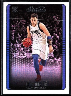 2018-19 Panini Chronicles - Studio Luka Dončić #296 (RC)