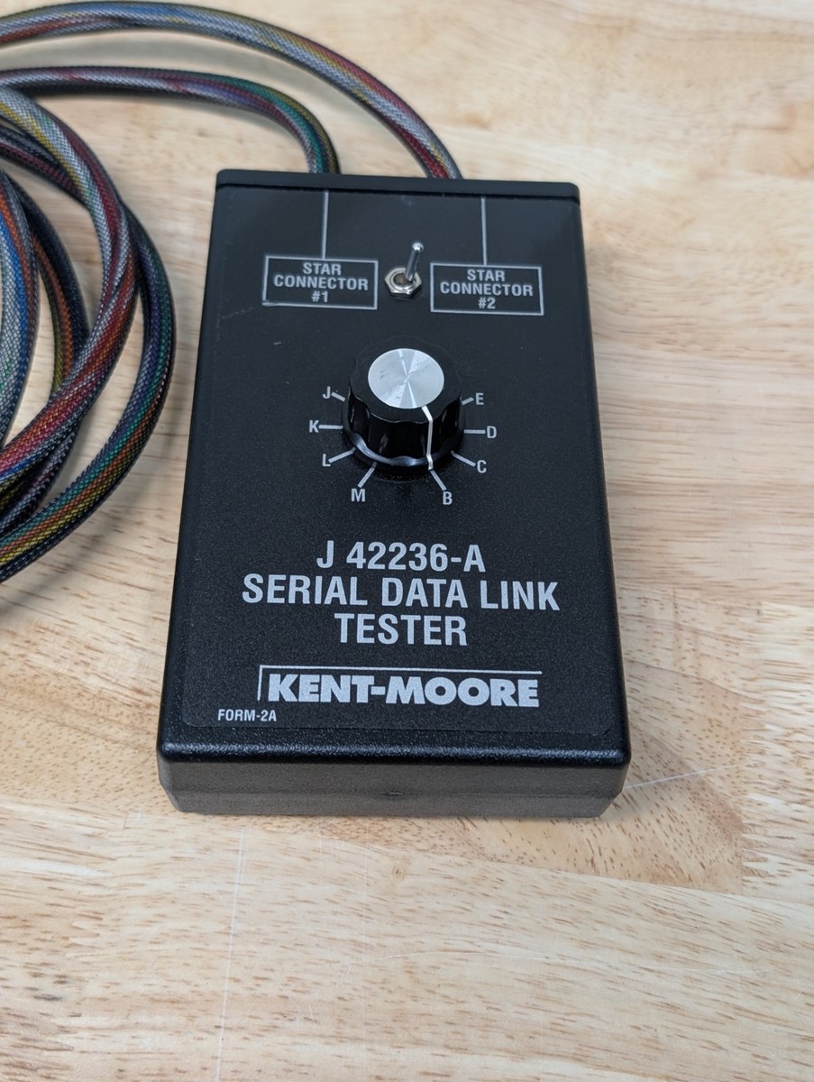 Kent-Moore GM J-42236-A Corvette Serial Data Link Tester Tool | eBay
