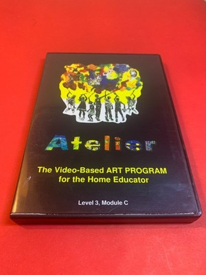 Atelier - Video-Based Home School Art Program (DVD) Level 3 Module C