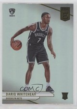 2023-24 Donruss Elite Rookies Dariq Whitehead #242 wq8