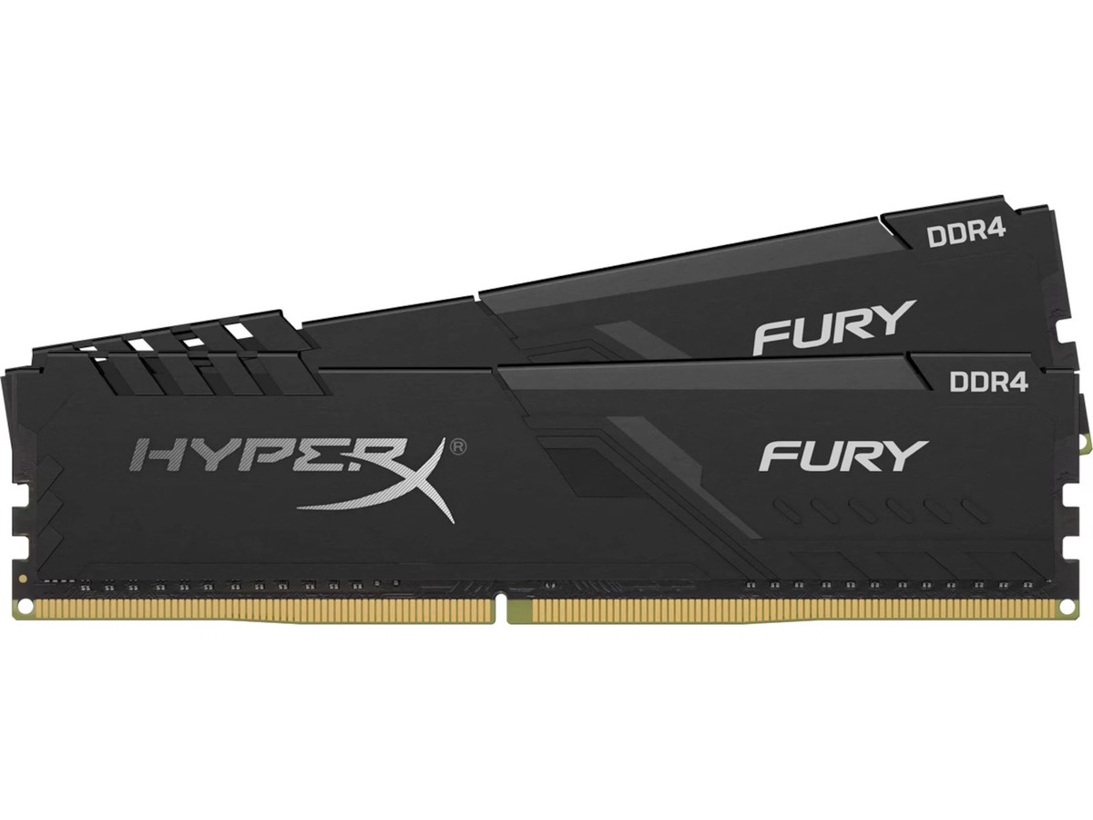 HYPER X FURY 8GB(2x4GB) 2666MHz HX426C15FBK2/8 | eBay