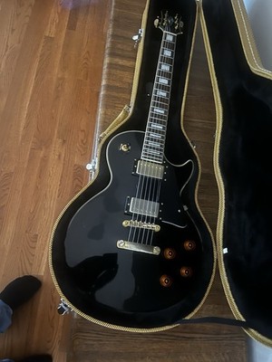Epiphone Les Paul Custom Black Beauty | eBay