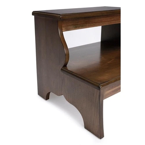 Butler Specialty Company Melrose Wood Step Stool - Brown - Picture 4 of 5