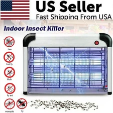 Lamp Insect Killer Mosquito Zapper Bug Pest Fly Trap Electric Indoor Light Lawn