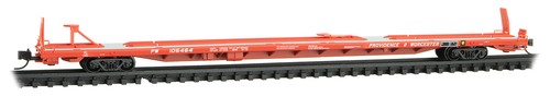 Coche plano Micro-Trains MTL escala N 89 ft TOFC Providence y Worcester/PW #10564 | Zustand: New