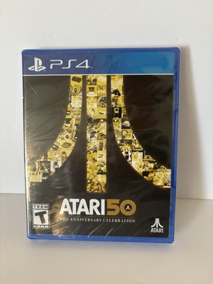 Atari 50 The Anniversary Celebration (PlayStation 4) 50th New Sealed