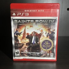 Saints Row IV -- National Treasure Edition (Sony PlayStation 3, 2014)
