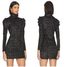 MISA Los Angeles Stormi Sparkle MIni Dress Size XS - NWOT