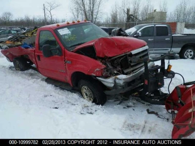 System Restraint Module  Center Dash Fits 01-03 FORD F250SD PICKUP 1121834 — 第 2/4 张图片