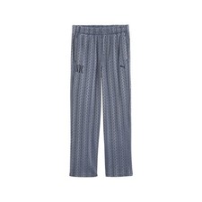 PUMA Nyc T7 Jacquard Track Pants Mens Blue Casual Athletic Bottoms 69333816