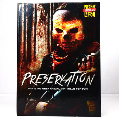 Preservation Bluray DVD Mediabook Limitiert Christopher Denham FSK18