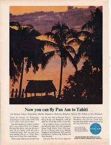Magazine Ad - 1964 - Pan American Airllines - Pan Am