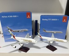 GeminiJets Emirates Airbus A380 scale 1:200 a...
