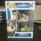 Funko Pop! Vinyl Avengers Loki with Scepter Exclusive #985