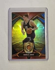 2024 Topps Chrome Basketball Blue Basketball Refractor Nikola Jokic #BOD-7