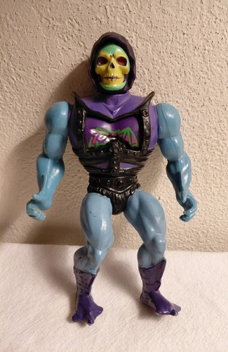 1983 Motu Vintage battle of Armor Skeletor He-Man