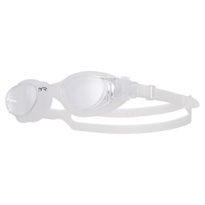 TYR Unisex Vesi Adult Swim Goggles, Anti-Fog, UV Protection, Clear