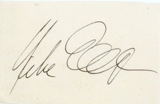 Duke Ellington - Signed Page