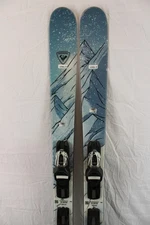 22-23 Rossignol Blackops 92 Dawn Used Womens Ski w/Binding 156cm #979921