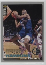 1995-96 Upper Deck Collector's Choice Player's Club Hersey Hawkins #151 0h6r