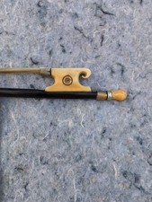 Vintage Violin Bow Has Small Fracture